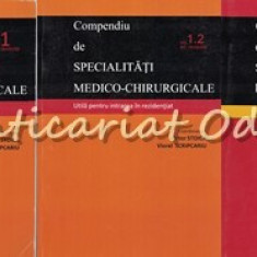 Compendiu De Specialitati Medico-Chirurgicale I, II - V. Stoica, V. Scripcariu