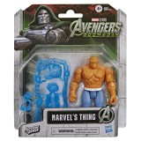 Marvel avengers doomsday action verse set figurina the thing si accesorii