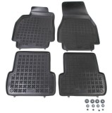 Set covorase auto din cauciuc Renault Megane 2, 2002-2009 , Megane 3, 10.2008-11.2013, presuri tip tavita marca Rezaw Plast