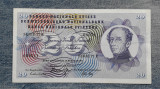 20 Francs 1971 Elvetia / Franchi Franken Switzerland / seria 080511