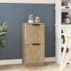 VidaXL Dulap, stejar sonoma, 30x30x70 cm, lemn compozit