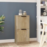 vidaXL Dulap, stejar sonoma, 30x30x70 cm, lemn compozit