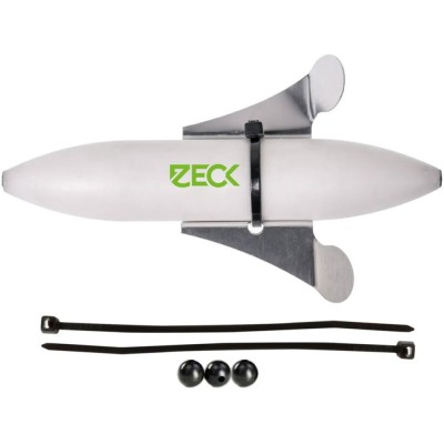 Pluta Zeck Propeller U-Float Solid White 40g, 1buc/pac foto
