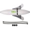 Pluta Zeck Propeller U-Float Solid White 40g, 1buc/pac