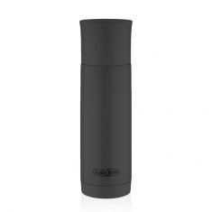 Sticla termos din otel inoxidabil, babyjem, 400 ml (culoare: antracit)