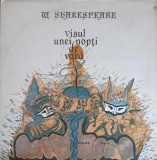 Disc vinil, LP. VISUL UNEI NOPTI DE VARA. SET 2 DISCURI VINIL-WILLIAM SHAKESPEARE-240492