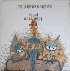 Disc vinil, LP. VISUL UNEI NOPTI DE VARA. SET 2 DISCURI VINIL-WILLIAM SHAKESPEARE-315834