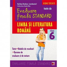 Limba si literatura romana - Evaluarea finala standard - Cls. a VI-a Ed. a II-a - Cristina Avram, Daniela Gitlan foto