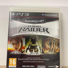 Tomb Raider Trilogy- PS3