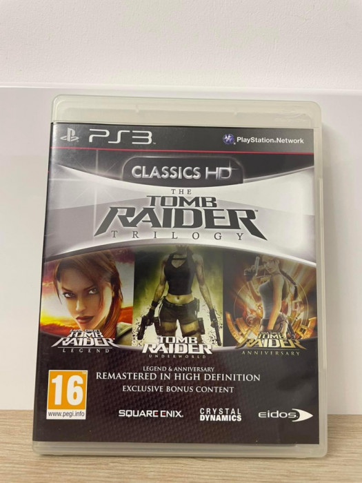 Tomb Raider Trilogy PS3 Playstation 3