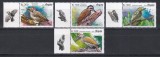 Angola 2018 - Ciocănitoare, Serie cu Tapsuri pe St&acirc;nga, MNH