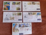 Japonia - Set de FDC-uri diferite