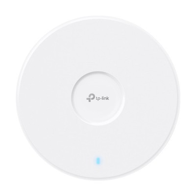 Access Point Wi-Fi 7, BE3600 Dual-Band, 4/5 dBi, 1 x RJ45 2.5 Gbps, PoE - TP-Link Omada EAP723 SafetyGuard Surveillance foto