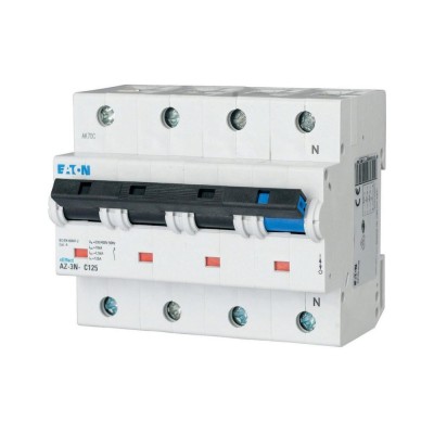 Intrerupator automat 100A 3P+N C 20KA, Eaton foto