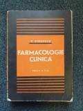 FARMACOLOGIE CLINICA - Stroescu