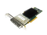 Placă de rețea IBM P011657-22F cu 4 porturi SFP+ FC de 16 Gb, PCIe x8, 00WY983 FP + 4 porturi GBIC