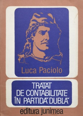 Tratat De Contabilitate In Partida Dubla - Luca Paciolo , X113 foto