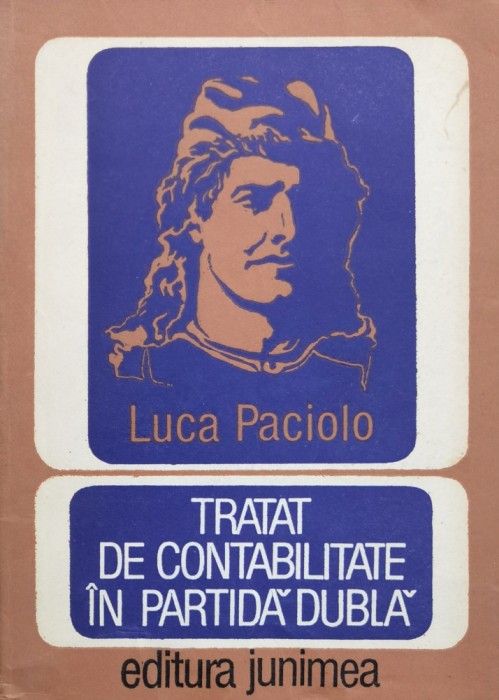 Tratat De Contabilitate In Partida Dubla - Luca Paciolo , X113