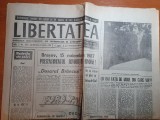 Ziarul libertatea 15-16 noiembrie 1990-art &quot;presentimentul revolutiei romane!&quot;