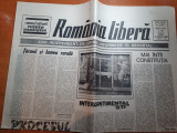 Romania libera 6 aprilie 1990-domnul ministru mihai sora are dreptate