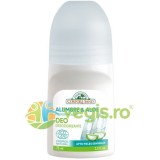 Deodorant Roll-On cu Alaun si Aloe Vera fara Aluminiu si Alcool 75ml