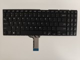 Tastatura Laptop, Asus, VivoBook S15 X530F, X530FA, X530FN, iluminata, neagra, layout US