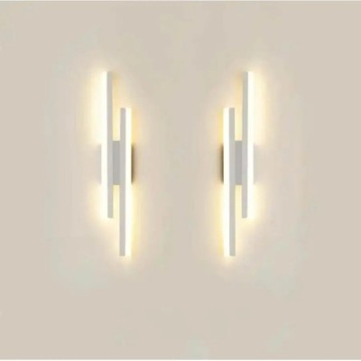 Aplica LED Soho, 18W, Acril, Alb ModernLight Concept foto