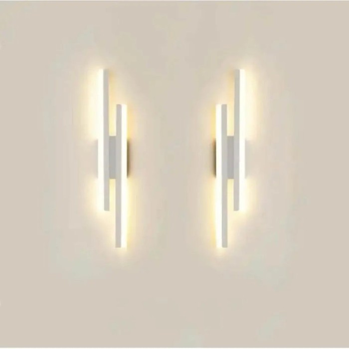Aplica LED Soho, 18W, Acril, Alb ModernLight Concept