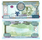 Burundi 2 000 2000 Francs 2008 P-47 UNC