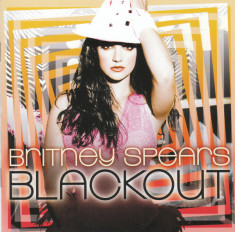 CD Britney Spears ?? Blackout (EX) foto