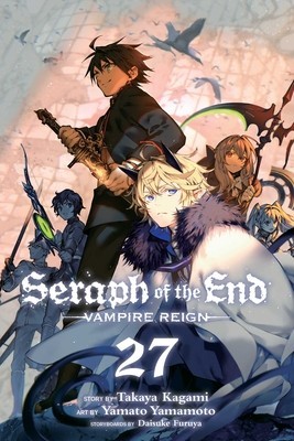 Seraph of the End, Vol. 27: Vampire Reign foto