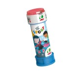 Jucarie Baloane de sapun, Sport, 60ml, ATU-084411, Multicolor, Plastic, Oem
