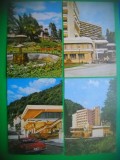 HOPCT LOT 3057 SLANIC MOLDOVA-JUD BACAU-4 CARTI POSTALE-CIRCULATE, Circulata, Printata