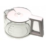 Cana Cafetiera Krups ProAroma F309 01, Alb - Cana Originala de schimb