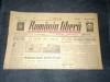 Ziar Romania Libera 20 Iunie 1945 - Ediție Originală, Ziar de Colecție