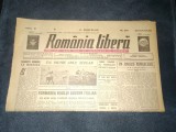 ZIAR ROMANIA LIBERA 20 IUNIE 1945