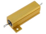 Rezistor bobinat cu radiator 15k&Omega; 50W &plusmn;5%