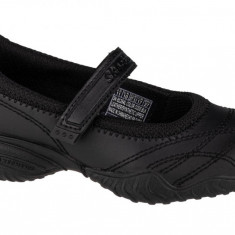 Pantofi pentru adidași Skechers Velocity-Pouty 81264L-BLK negru