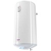Boiler Electric Tesy BiLight 100L, 2000W, Vertical, Protectie Sticla Ceramica, Termostat Reglabil, Alb
