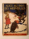 Alice au pays des merveilles (d&#039;apres Lewis Carroll) (Nelson, 1939)