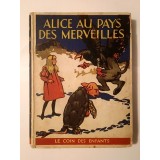 Alice au pays des merveilles (d&#039;apres Lewis Carroll) (Nelson, 1939)