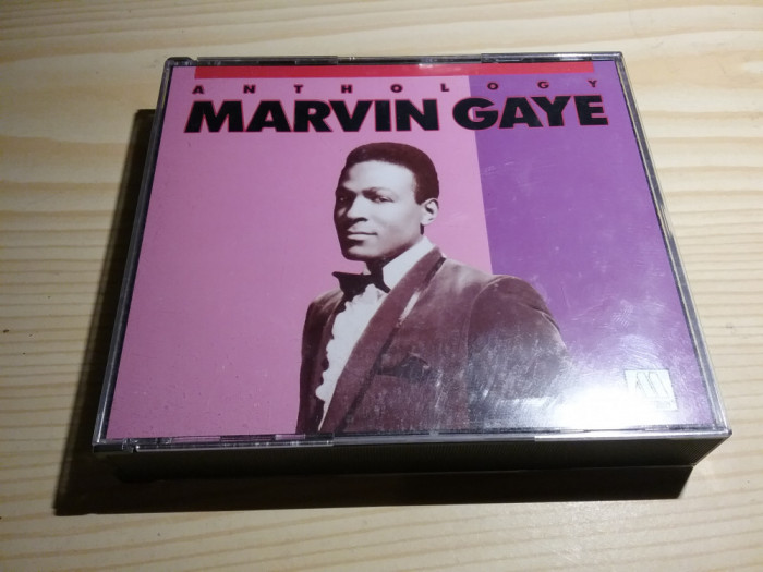[CDA] Marvin Gaye - Anthology - boxset 2CD