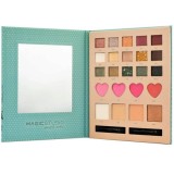 Paleta Farduri Ochi, Obraz si Iluminator Magic Studio Exquisite Book, 15 Nuante Sidefate si Mate + 4 Blush + 4 Iluminatoare, Oglinda Inclusa