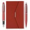Set stilou si pix Sheaffer VFM rosu cu mapa plic