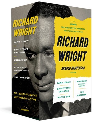 Richard Wright: The Library of America Unexpurgated Edition: (a Library of America Boxed Set)