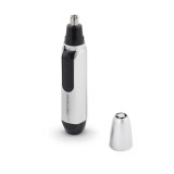 Trimmer facial Esperanza EBG004S pentru nas, urechi și spr&acirc;ncene, cu baterie AA