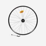 ROATĂ SPATE MTB 27.5x23c PERETE DUBLU FR&Acirc;NĂ PE DISC, CU CASETĂ, TUBELESS, Rockrider