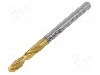 Burghiu pentru metal, 3.9mm, HSS-CO, lungime 55mm, ALPEN-MAYKESTAG - 0090700390100