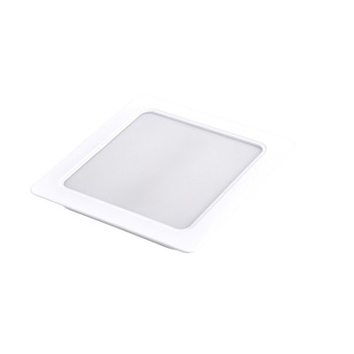 Spot LED incastrat Hoff, 18W, lumina neutra, alb, 170 x 170 mm foto