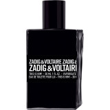 Zadig &amp; Voltaire THIS IS HIM! Eau de Toilette pentru bărbați 30 ml